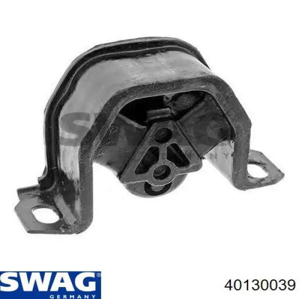 Подушка (опора) двигуна, права 40130039 Swag