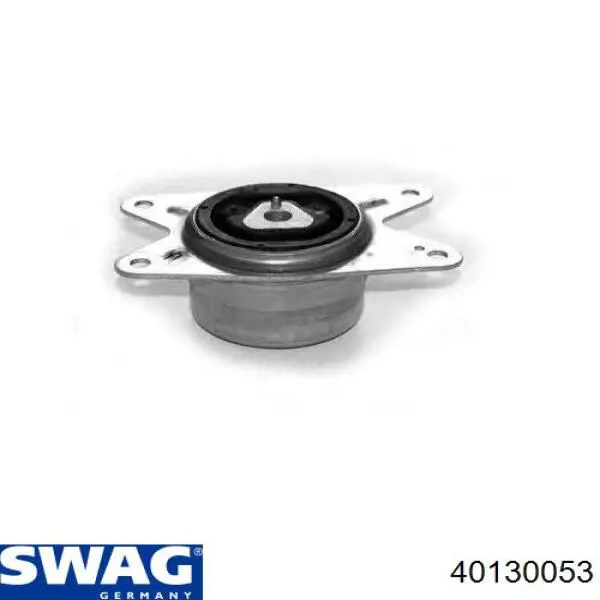 Подушка (опора) двигуна, ліва 40130053 Swag