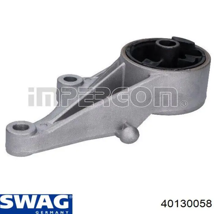 Подушка (опора) двигуна, передня Swag 40130058 ціна, від 24.82 USD