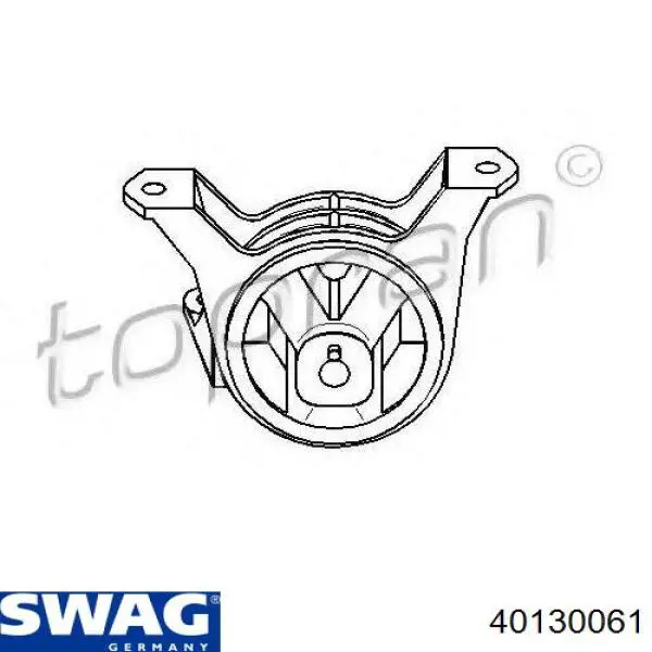 Купити 40130061 Swag Подушка (опора) двигуна, права