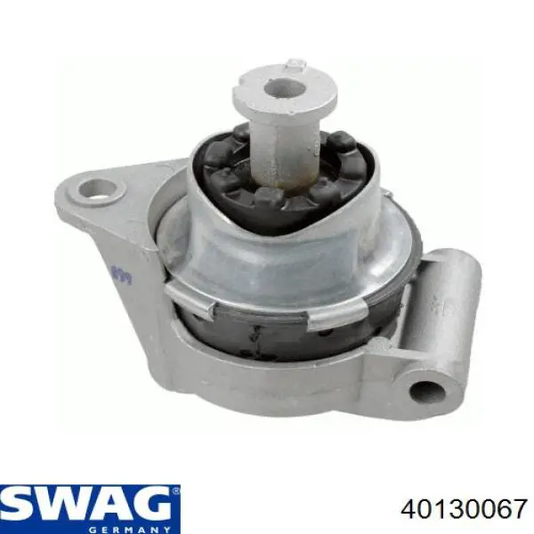 Подушка (опора) двигуна, задня Swag 40130067 ціна, від 36.93 USD