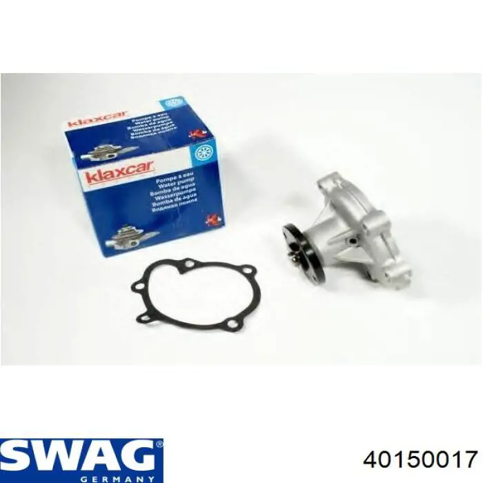 Водяний насос Swag 40150017