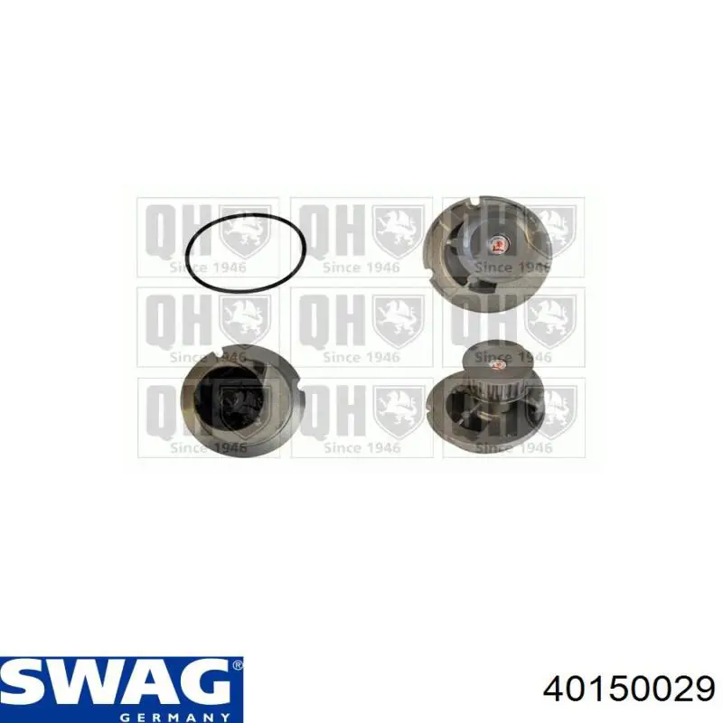 Помпа охолодження Swag 40150029 ціна, від 30.33 USD