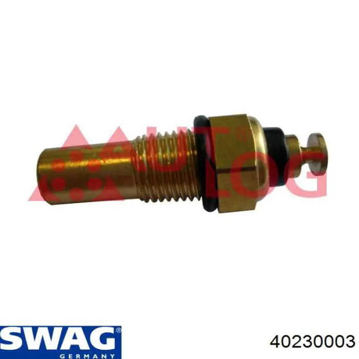 Термодатчик охолоджуючої рідини Swag 40230003 ціна, від 3.93 USD
