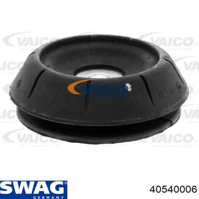 Подушка амортизатора переднього Swag 40540006
