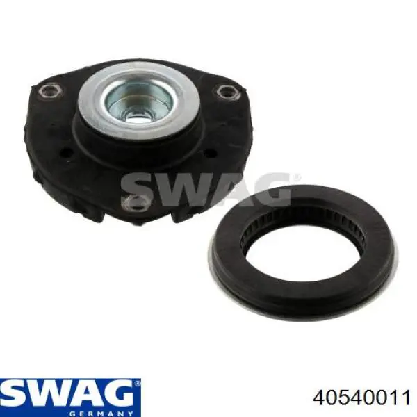 Підшипник опорний амортизатора, переднього 40540011 Swag