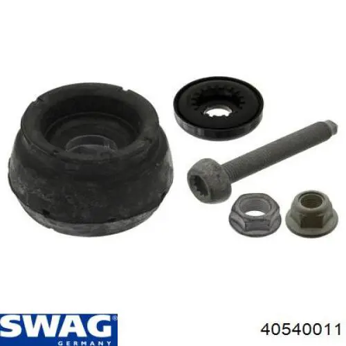 Підшипник опорний амортизатора, переднього Swag 40540011 ціна, від 3.56 USD