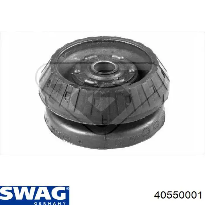 Опора стійки амортизатора переднього Swag 40550001 ціна, від 25.66 USD