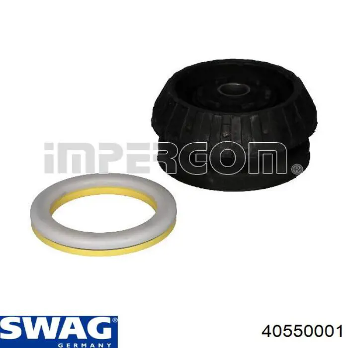 Купити 40550001 Swag Опора амортизатора переднього