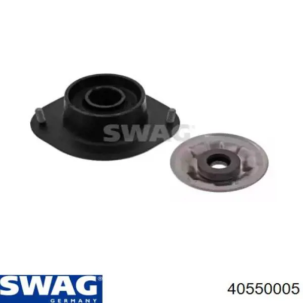 Опора стійки амортизатора переднього Swag 40550005 ціна, від 16.42 USD