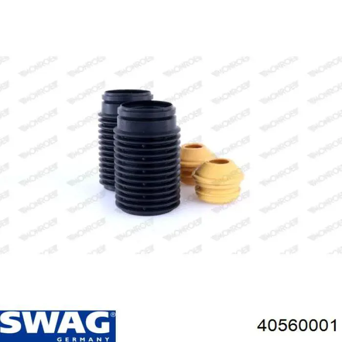 Буфер-відбійник амортизатора переднього Swag 40560001 ціна, від 4.07 USD