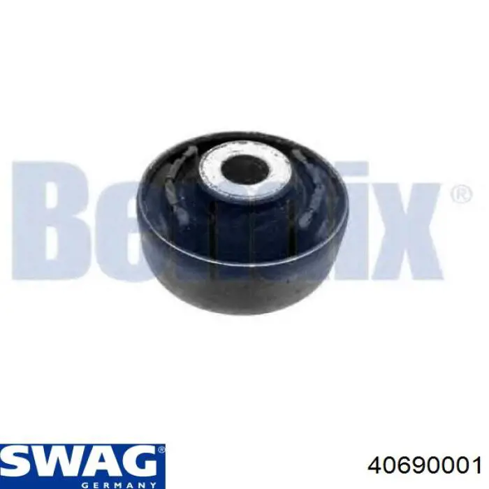 Сайлентблок переднього важеля 40690001 Swag