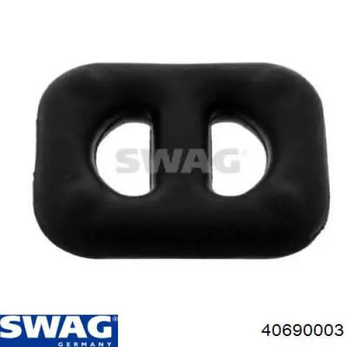 Подушка кріплення глушника Swag 40690003 ціна, від 0.81 USD