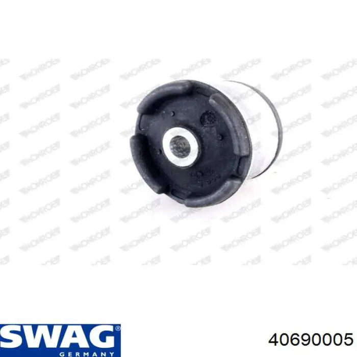 Сайлентблок заднього поздовжнього важеля, передній Swag 40690005 ціна, від 9.91 USD
