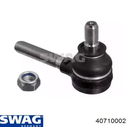 Накінечник рульової тяги, внутрішній, правий Swag 40710002