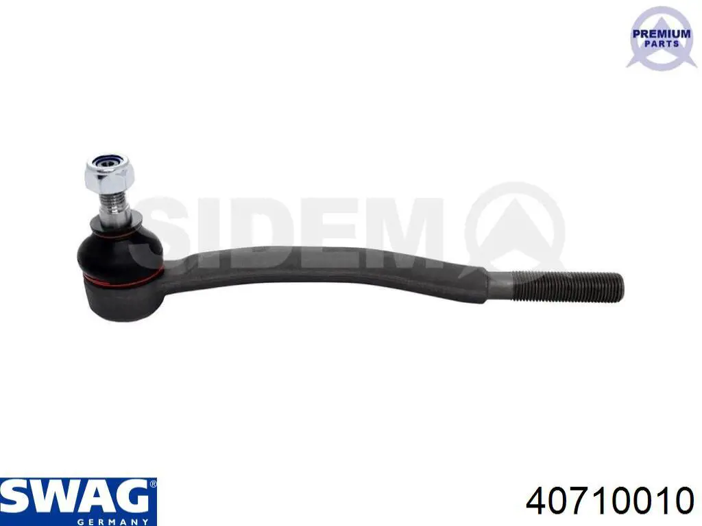 Наконечник рульовий Swag 40710010 ціна, від 9.58 USD