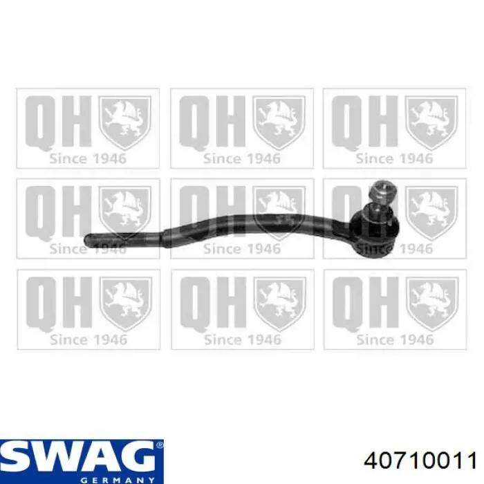 Рульовий наконечник 40710011 Swag