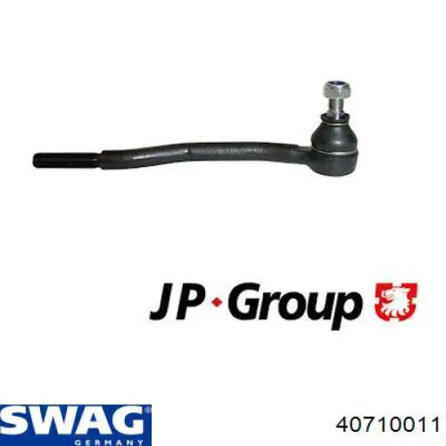 Наконечник рульовий Swag 40710011 ціна, від 10.43 USD