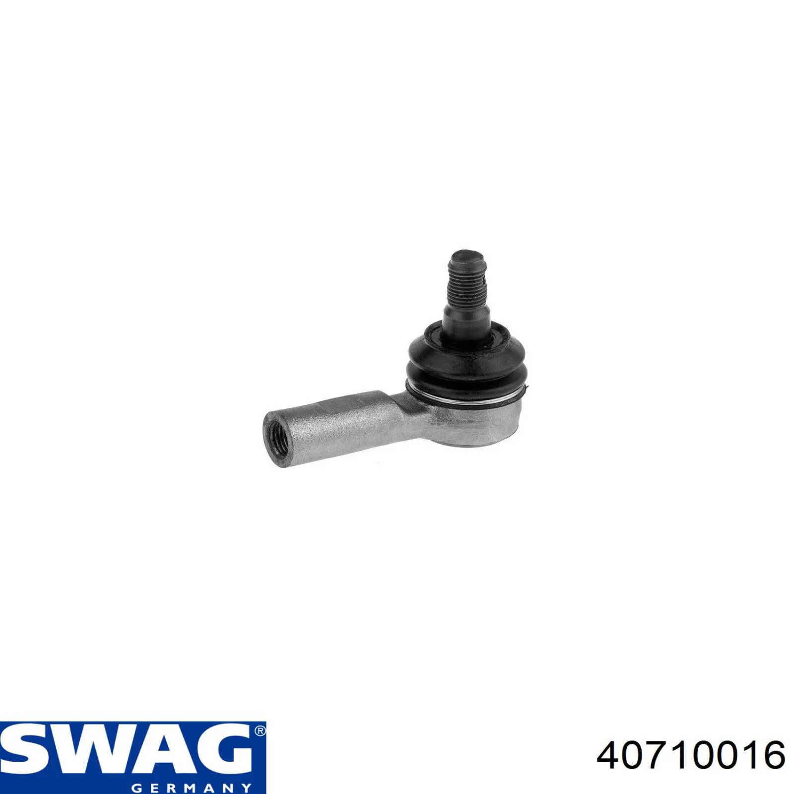 Накінечник рульової тяги, внутрішній Swag 40710016 ціна, від 10.29 USD