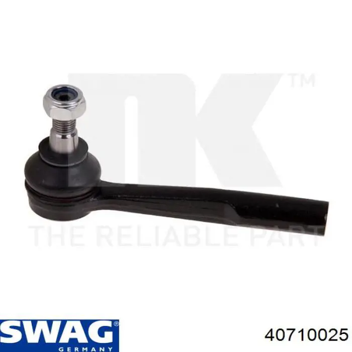 Наконечник рульовий Swag 40710025 ціна, від 9.66 USD