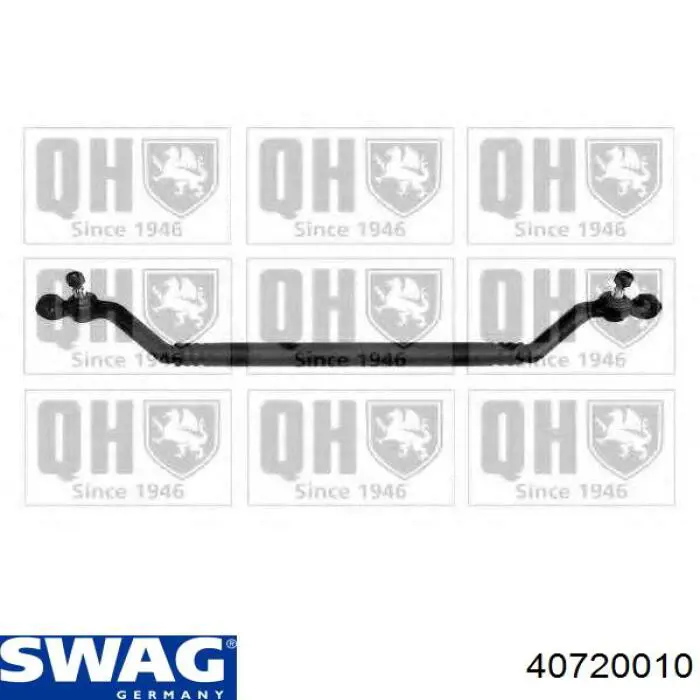 Тяга рульова центральна Swag 40720010 ціна, від 48.34 USD