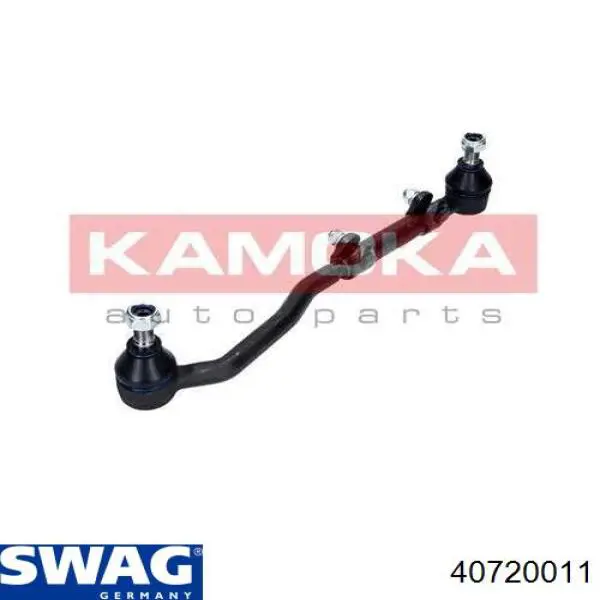 Тяга рульова в зборі, права Swag 40720011 ціна, від 27.17 USD