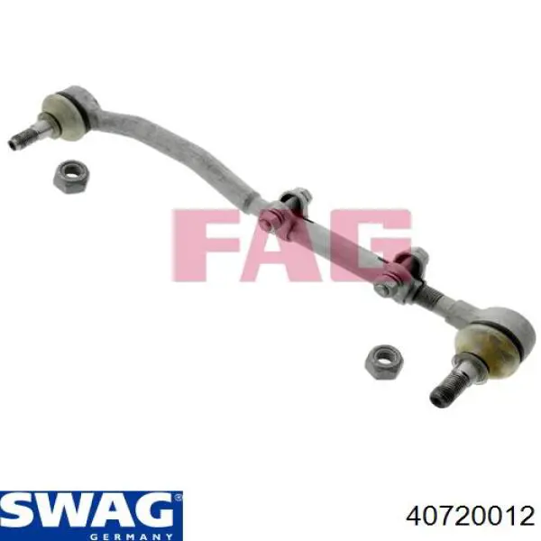 Тяга рульова в зборі, ліва Swag 40720012 ціна, від 27.17 USD