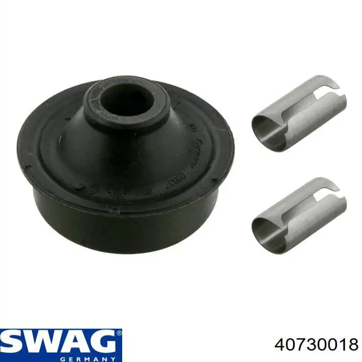 Правий важіль передній нижній підвіски Swag 40730018