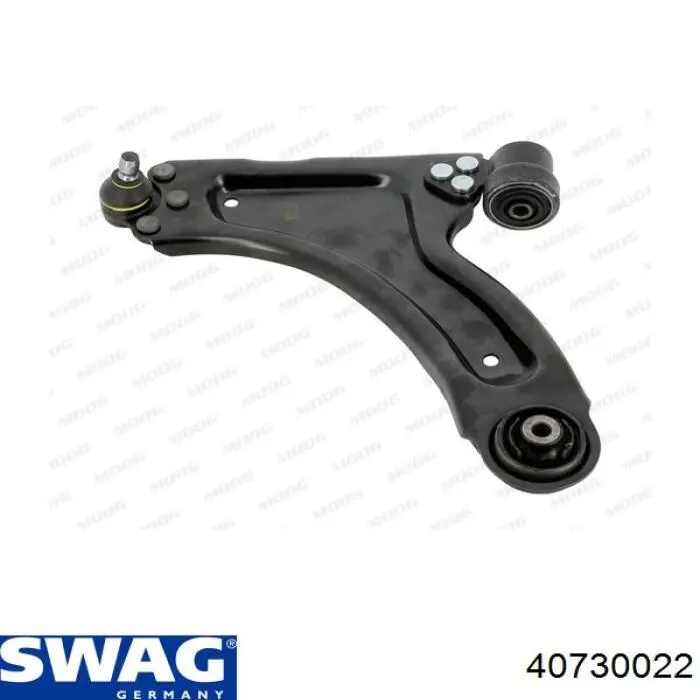 Важіль передній лівий Swag 40730022 ціна, від 61.76 USD