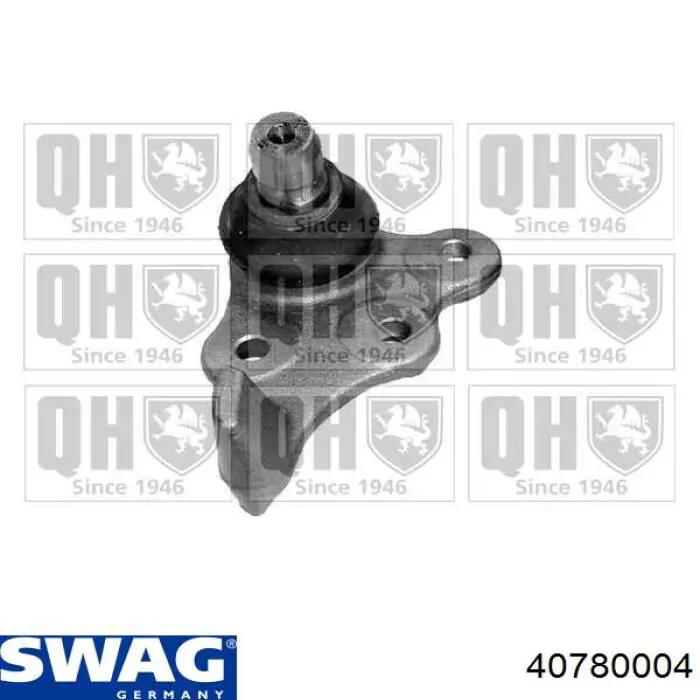 Кульова опора, нижня, ліва Swag 40780004 ціна, від 11.75 USD