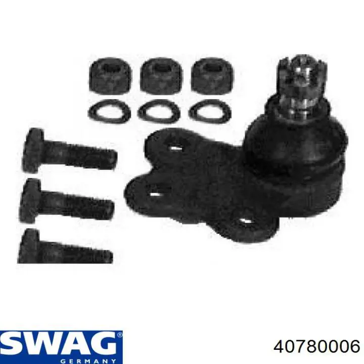 40780006 Swag Кульові на авто