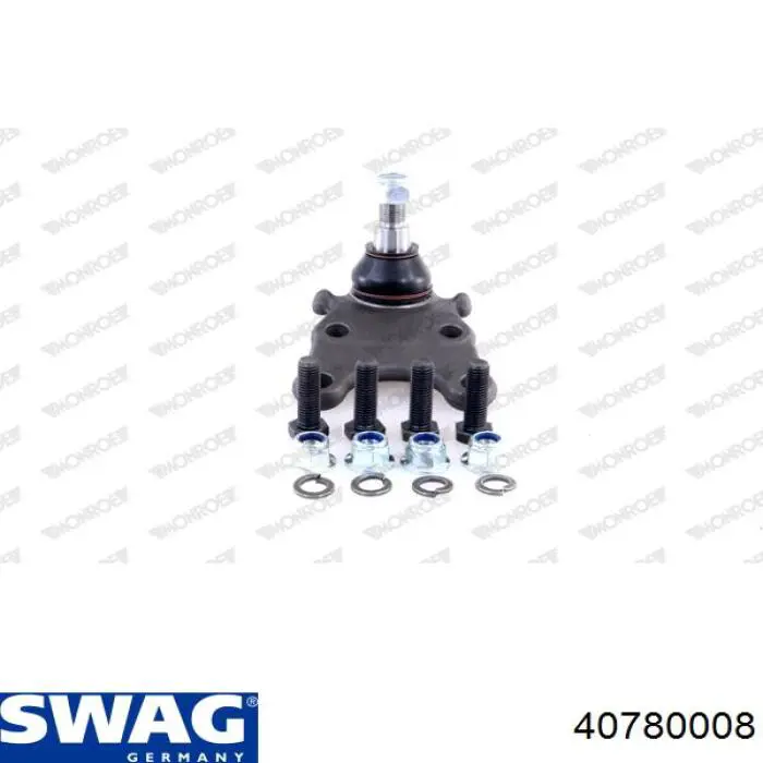 Кульова опора, нижня Swag 40780008 ціна, від 23.45 USD
