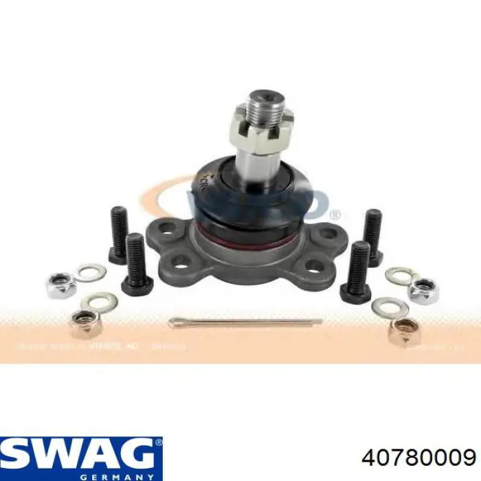 40780009 Swag Кульова опора, верхня