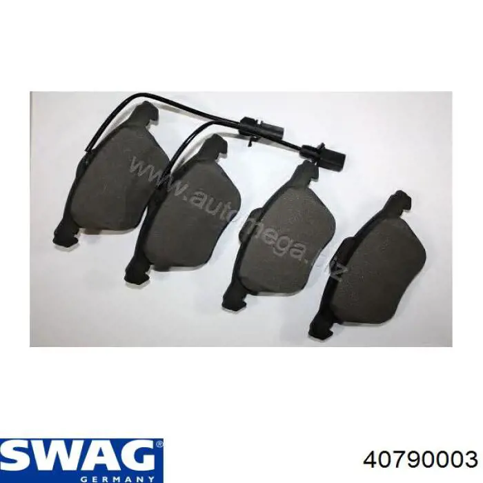 Стійка стабілізатора переднього 40790003 Swag