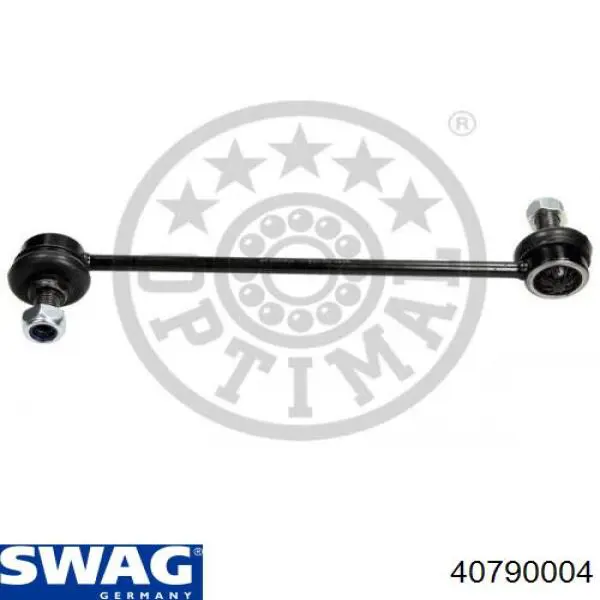 Стійка переднього стабілізатора Swag 40790004