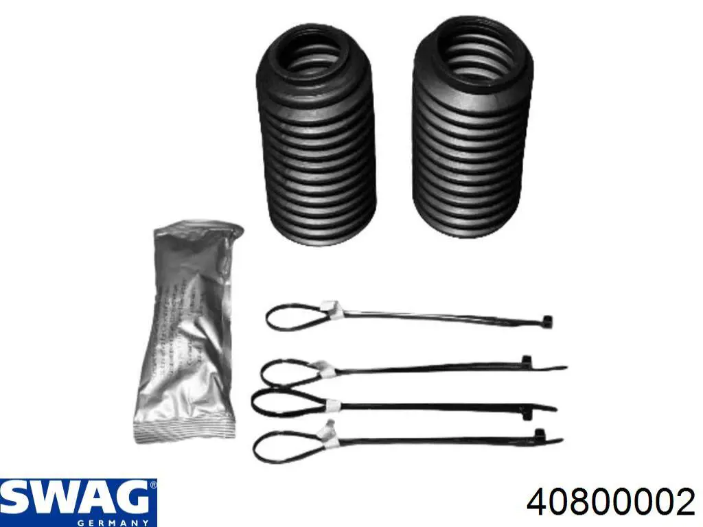 Пильник рульової тяги Swag 40800002 ціна, від 4.16 USD