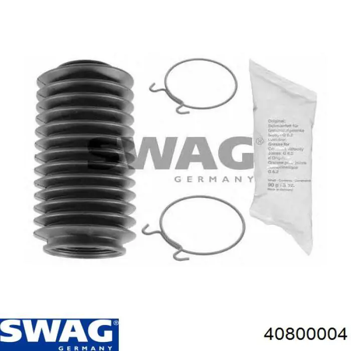 40800004 Swag пильник рульового механізму/рейки