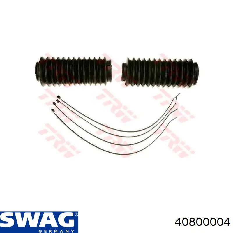 Пильник рульової тяги Swag 40800004 ціна, від 3.62 USD