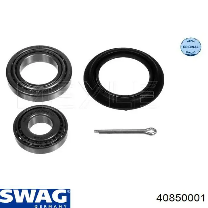Підшипник маточини передньої/задньої Swag 40850001 ціна, від 8.67 USD
