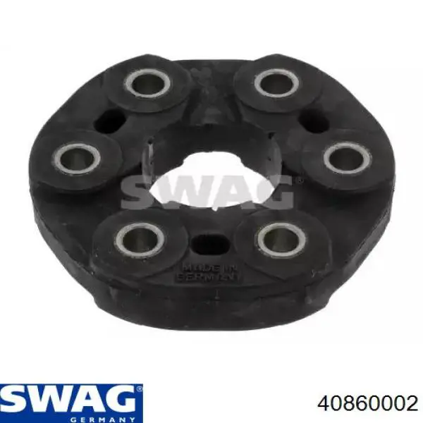 Муфта кардана еластична, перед./зад. Swag 40860002 ціна, від 17.47 USD
