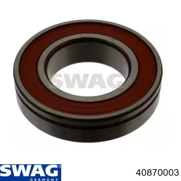 Купити 40870003 Swag Підвісний підшипник передньої піввісі