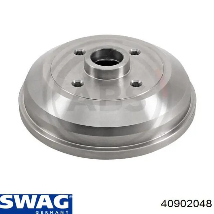 Барабан гальмівний задній Swag 40902048 ціна, від 14.89 USD