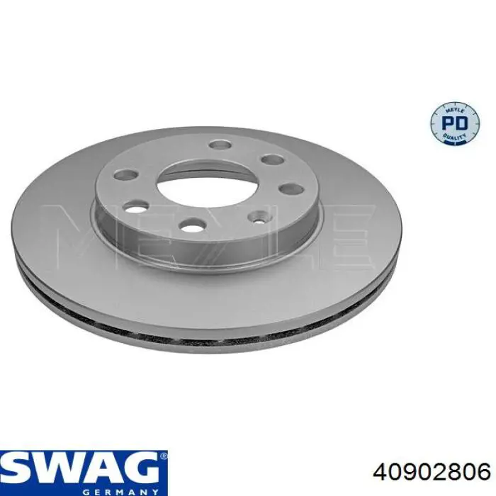 40902806 Swag диск гальмівний передній