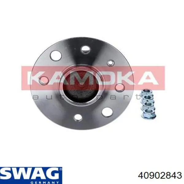 Купити 40902843 Swag Підшипник ступиці колеса