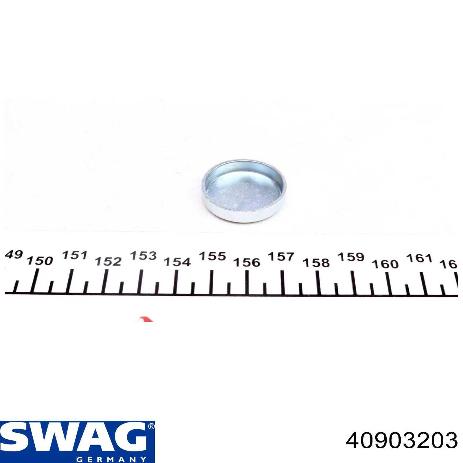 Заглушка ГБЦ/блоку циліндрів Swag 40903203 ціна, від 0.90 USD