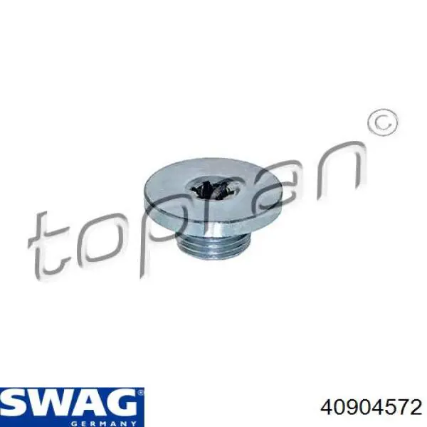 Болт піддона Swag 40904572