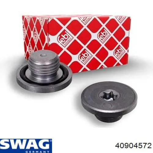 Пробка піддона двигуна Swag 40904572 ціна, від 2.11 USD