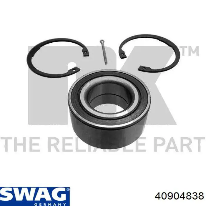 Купити 40904838 Swag Підшипник ступиці передньої