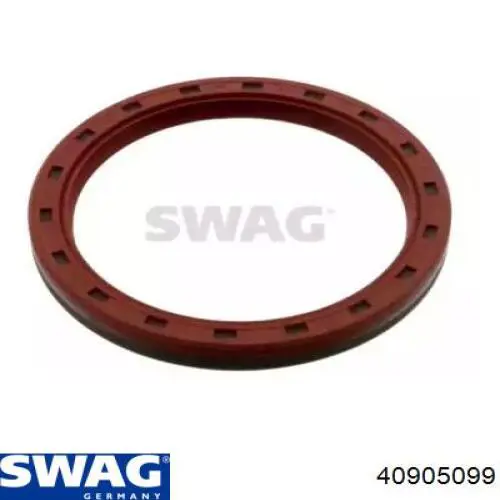 Сальник колінвала двигуна, задній Swag 40905099 ціна, від 6.20 USD