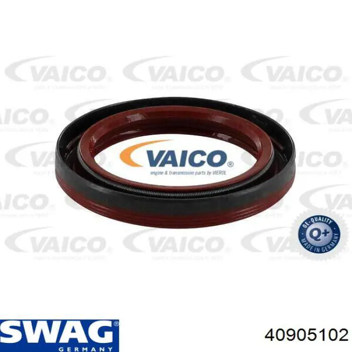Сальник двигуна, распредвала Swag 40905102 ціна, від 2.48 USD